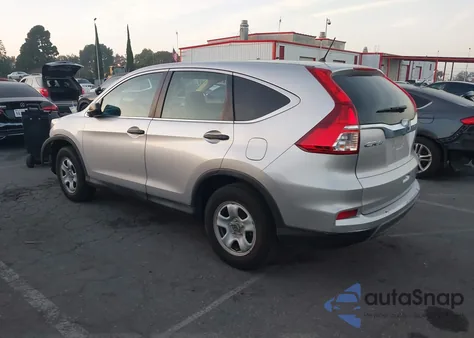 2016 Honda Cr-V Lx from USA, damaged, VIN 2HKRM3H33GH501991